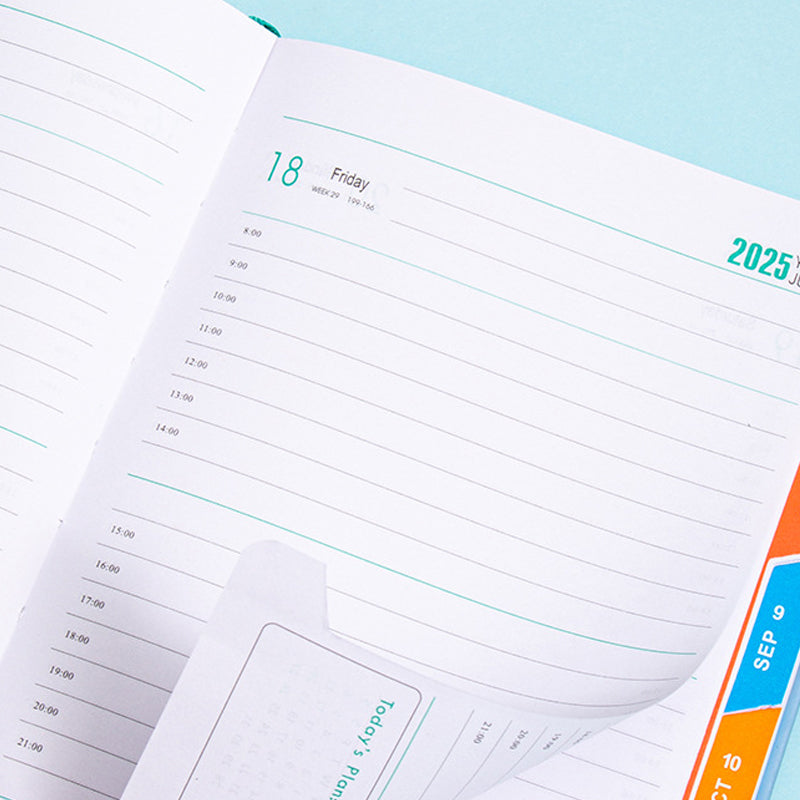 Plan Every Day Instantly! No-Clutter A5 Daily 2027 Planner
