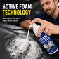 Clean Every Car Surface Instantly! pH-Neutral No-Drip Foam Spray