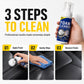 Clean Every Car Surface Instantly! pH-Neutral No-Drip Foam Spray