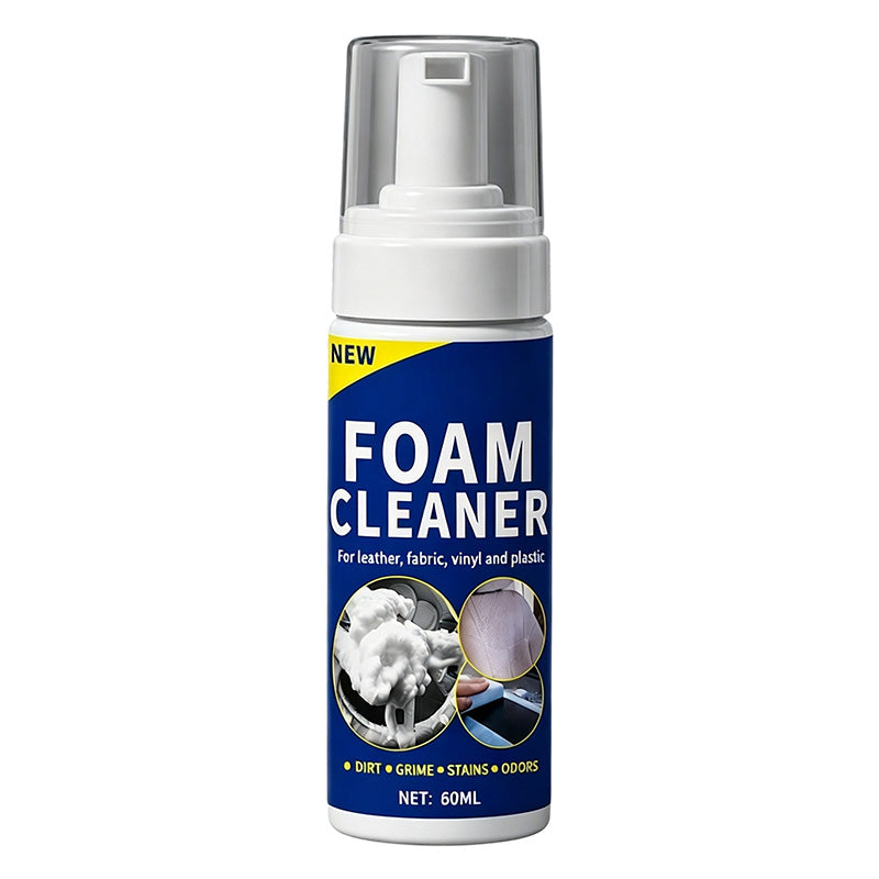 Clean Every Car Surface Instantly! pH-Neutral No-Drip Foam Spray