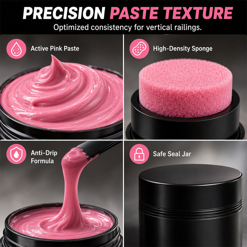 Erase Rust Instantly! Mirror-Shine No-Scrub Metal Polish