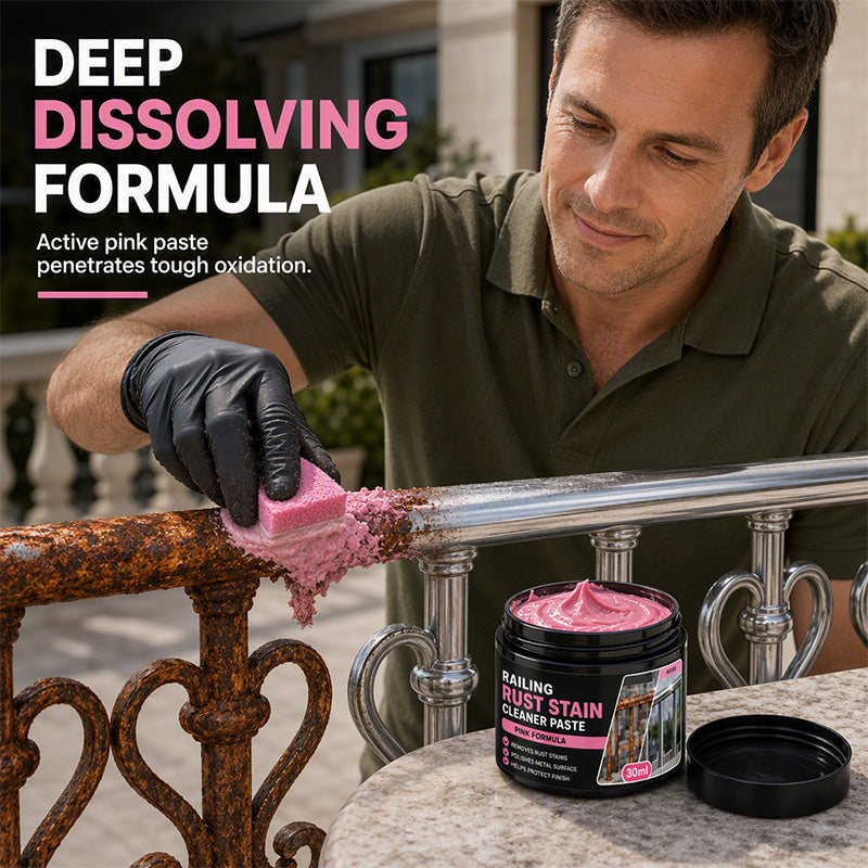 Erase Rust Instantly! Mirror-Shine No-Scrub Metal Polish