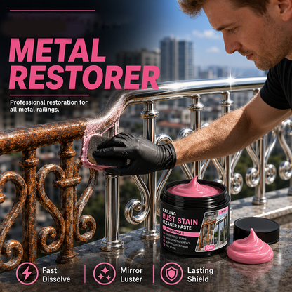 Erase Rust Instantly! Mirror-Shine No-Scrub Metal Polish