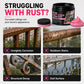 Erase Rust Instantly! Mirror-Shine No-Scrub Metal Polish