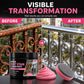 Erase Rust Instantly! Mirror-Shine No-Scrub Metal Polish