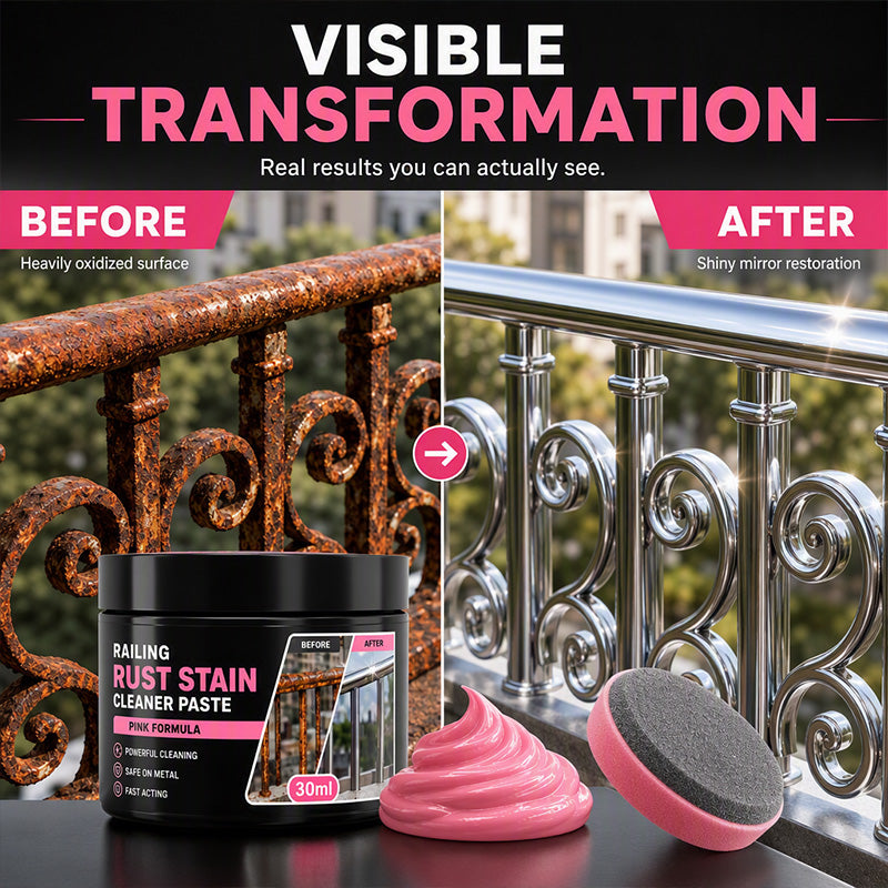 Erase Rust Instantly! Mirror-Shine No-Scrub Metal Polish