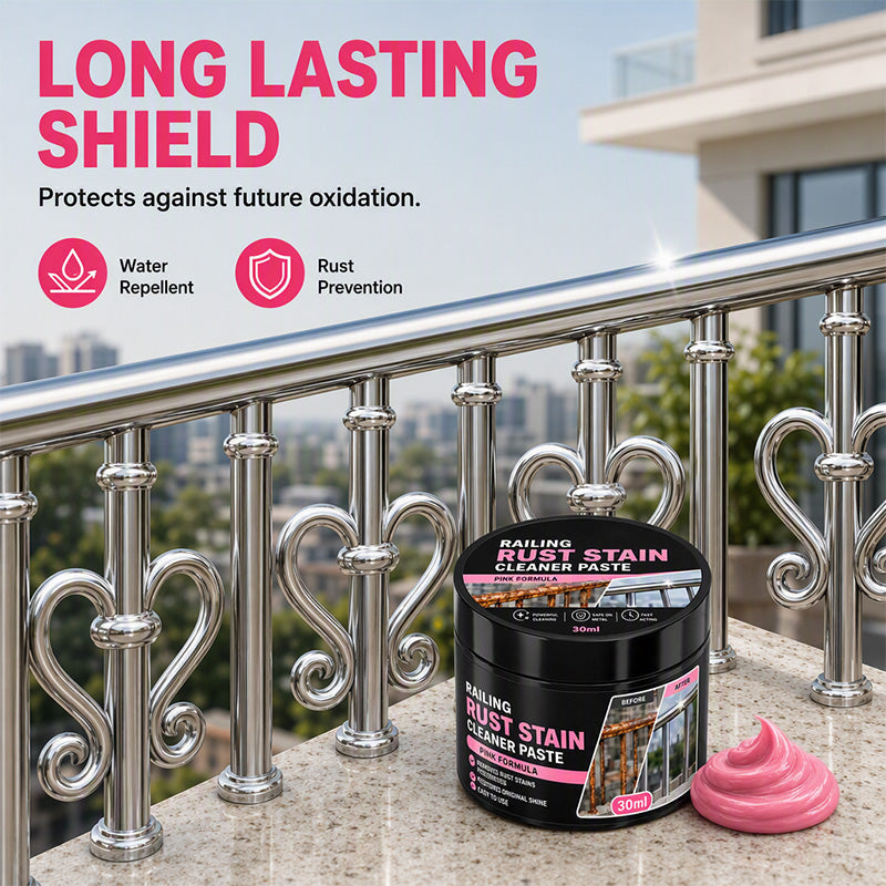 Erase Rust Instantly! Mirror-Shine No-Scrub Metal Polish