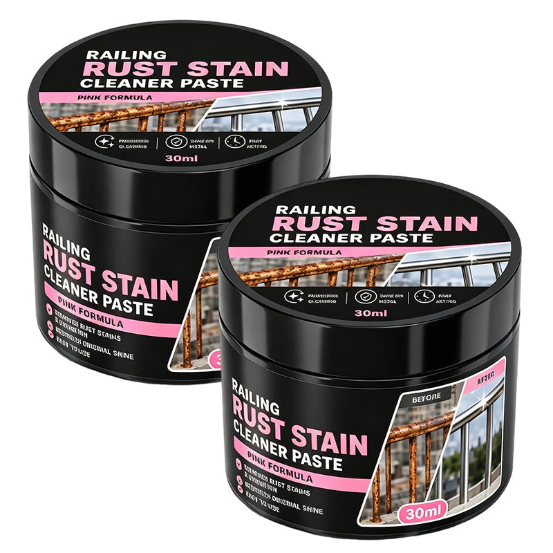Erase Rust Instantly! Mirror-Shine No-Scrub Metal Polish
