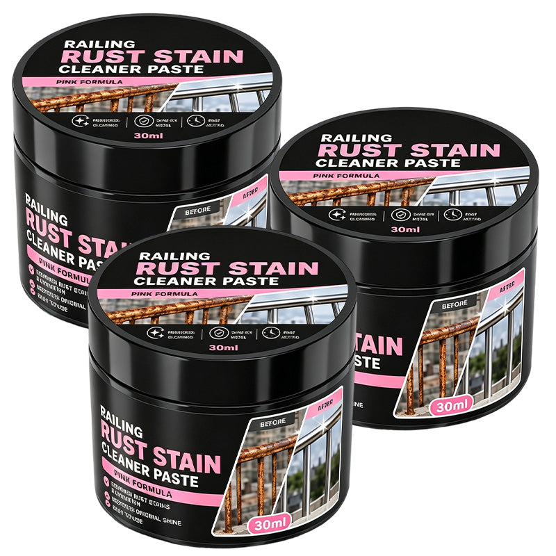 Erase Rust Instantly! Mirror-Shine No-Scrub Metal Polish