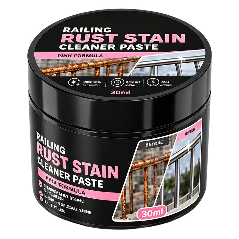 Erase Rust Instantly! Mirror-Shine No-Scrub Metal Polish