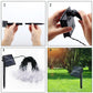 Light Up Anywhere Instantly! Solar No-Cord Waterdrop String Lights