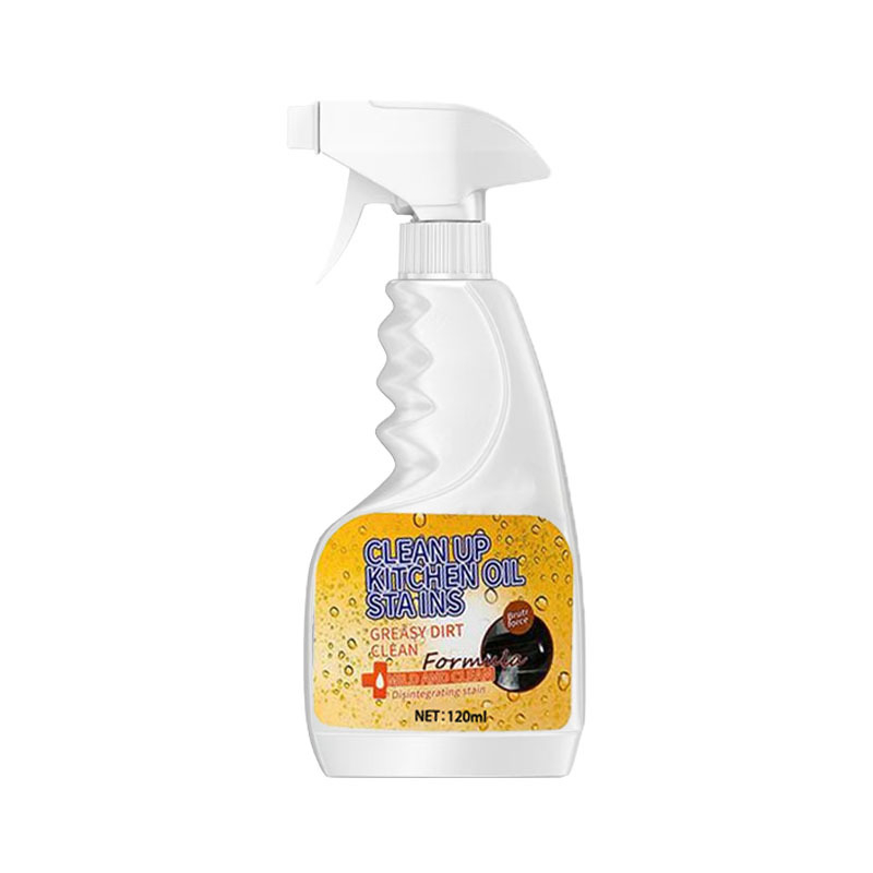 Cut Grease Instantly! No-Scrub Gentle Kitchen Degreaser Spray
