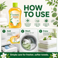 Refresh Towels Instantly! Enzyme No-Odor Soft-Fiber Cleaner