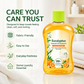 Refresh Towels Instantly! Enzyme No-Odor Soft-Fiber Cleaner