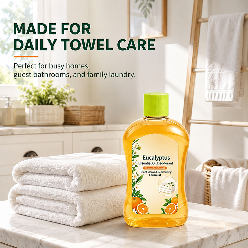 Refresh Towels Instantly! Enzyme No-Odor Soft-Fiber Cleaner