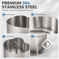 🔥Stainless Steel Dessert Mold and Press Set