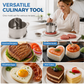 🔥Stainless Steel Dessert Mold and Press Set