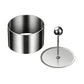 🔥Stainless Steel Dessert Mold and Press Set