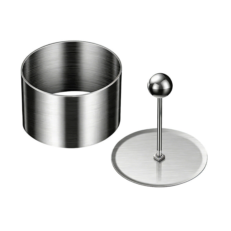 🔥Stainless Steel Dessert Mold and Press Set