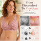 Women's Leopard Print Wireless Push-Up Bra