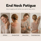 Relax Sore Muscles Instantly! Cordless Long-Handle Kneading Massager