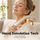 Relax Sore Muscles Instantly! Cordless Long-Handle Kneading Massager
