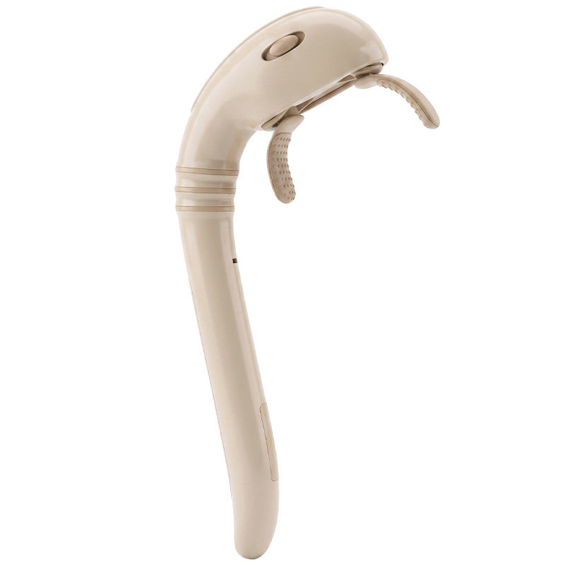 Relax Sore Muscles Instantly! Cordless Long-Handle Kneading Massager