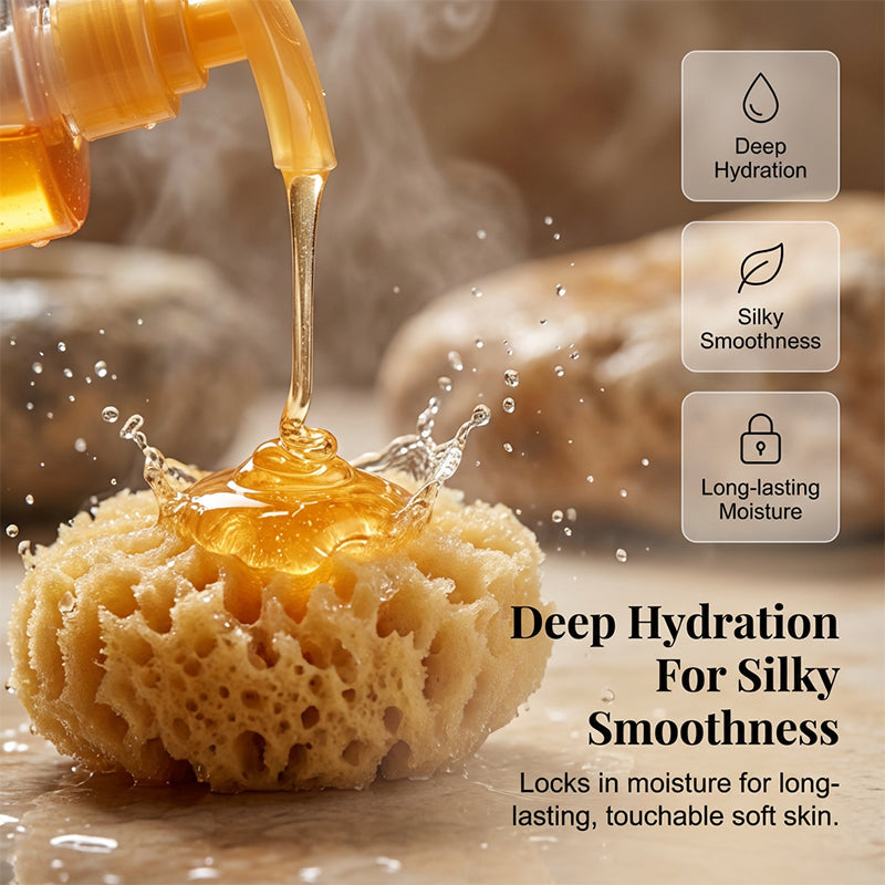 Brighten Skin Instantly! Cloud-Foam Hydrating Body Wash