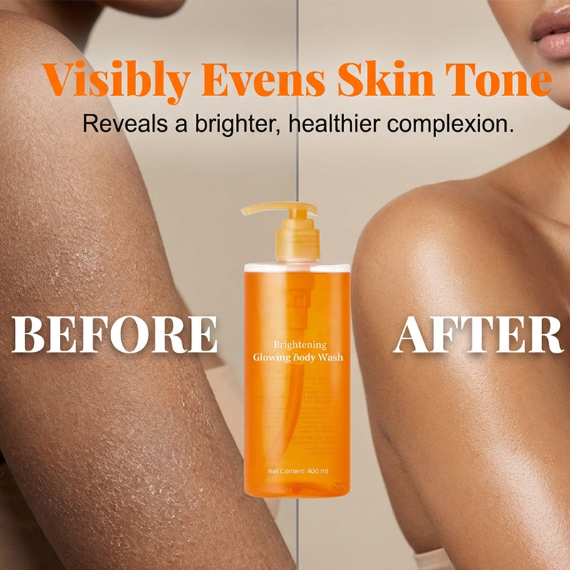 Brighten Skin Instantly! Cloud-Foam Hydrating Body Wash