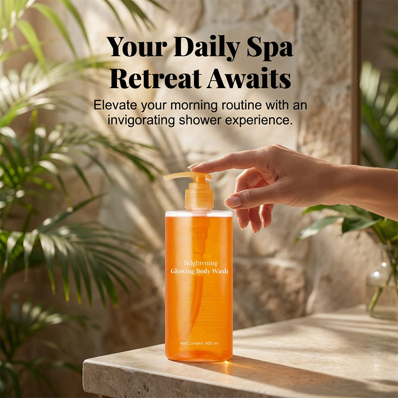 Brighten Skin Instantly! Cloud-Foam Hydrating Body Wash