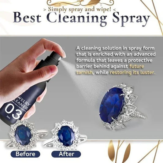 🔥Buy 3 Get 2 Free🔥Diamond-shine Jewelry Cleaner Spray