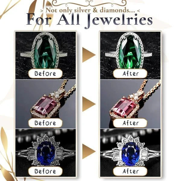 🔥Buy 3 Get 2 Free🔥Diamond-shine Jewelry Cleaner Spray