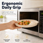 Serve Any Meal Anywhere! Unbreakable Dishwasher-Safe Wheat Plates