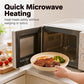 Serve Any Meal Anywhere! Unbreakable Dishwasher-Safe Wheat Plates