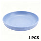 Serve Any Meal Anywhere! Unbreakable Dishwasher-Safe Wheat Plates