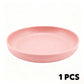 Serve Any Meal Anywhere! Unbreakable Dishwasher-Safe Wheat Plates