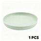 Serve Any Meal Anywhere! Unbreakable Dishwasher-Safe Wheat Plates