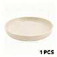 Serve Any Meal Anywhere! Unbreakable Dishwasher-Safe Wheat Plates