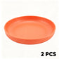 Serve Any Meal Anywhere! Unbreakable Dishwasher-Safe Wheat Plates