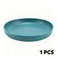 Serve Any Meal Anywhere! Unbreakable Dishwasher-Safe Wheat Plates