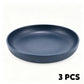 Serve Any Meal Anywhere! Unbreakable Dishwasher-Safe Wheat Plates