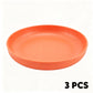 Serve Any Meal Anywhere! Unbreakable Dishwasher-Safe Wheat Plates