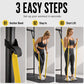 Professional Fitness Resistance Band Set