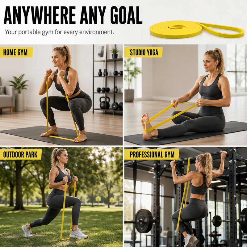 Professional Fitness Resistance Band Set
