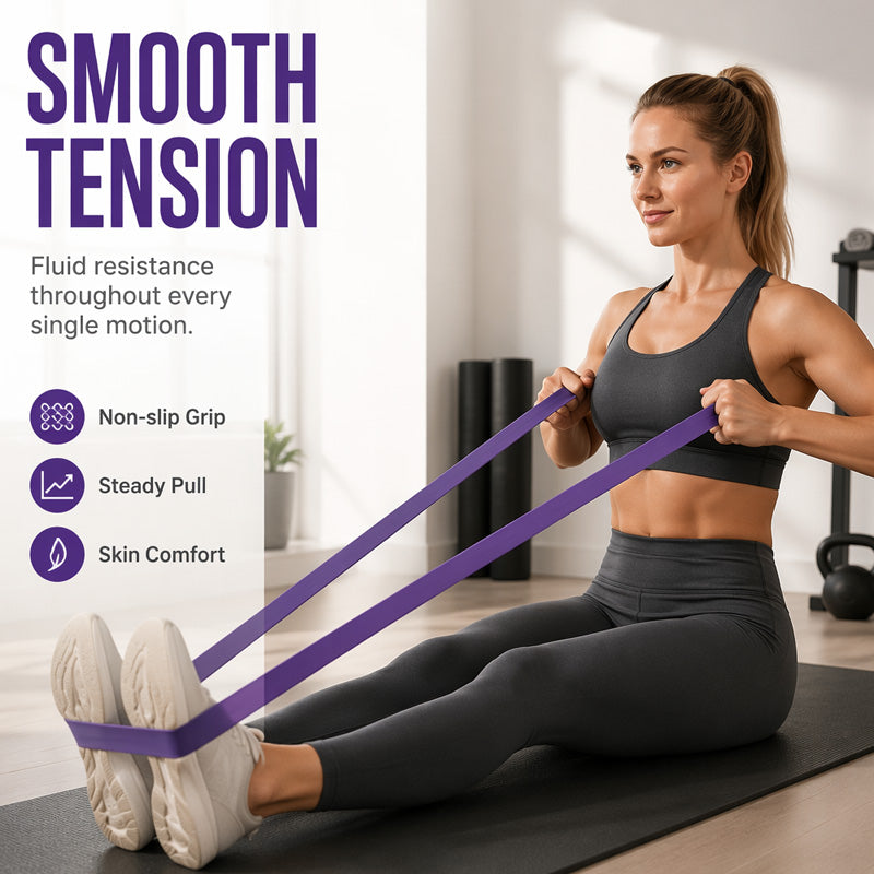 Professional Fitness Resistance Band Set