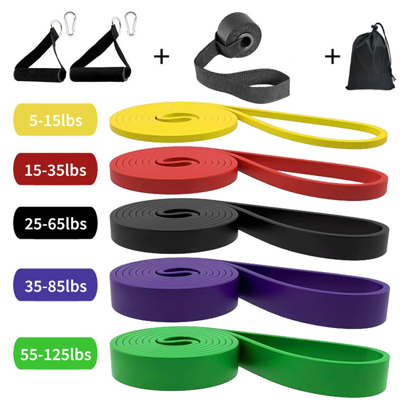 Professional Fitness Resistance Band Set