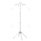 Steam Anywhere Instantly! No-Tip Foldable Tripod Garment Stand