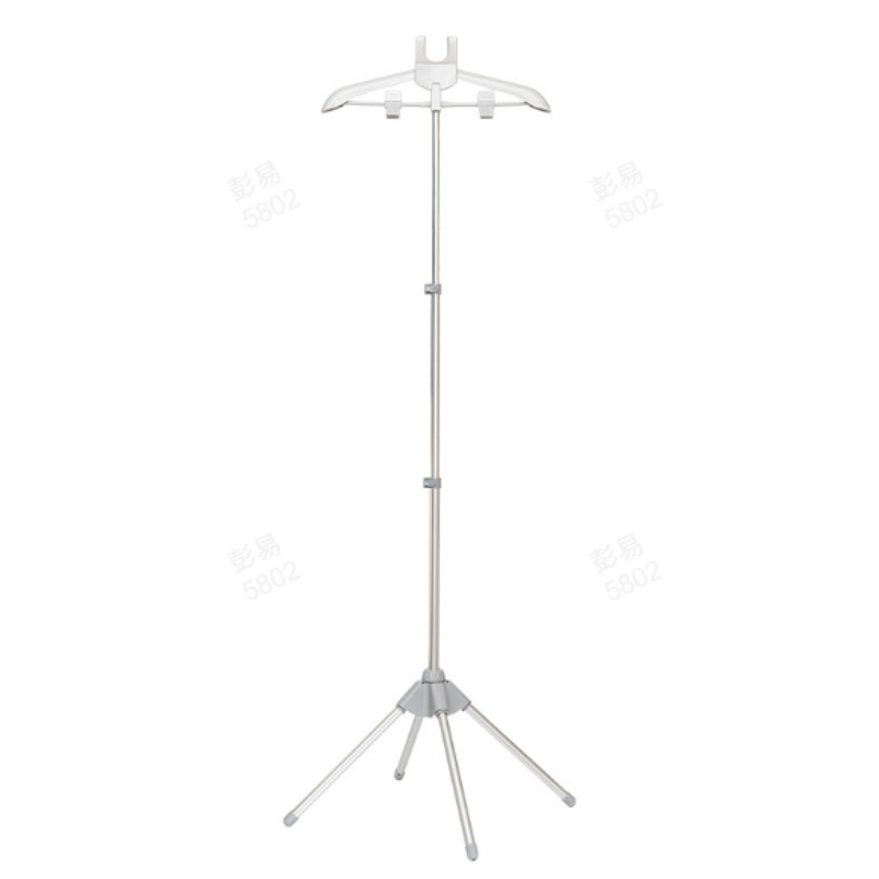 Steam Anywhere Instantly! No-Tip Foldable Tripod Garment Stand