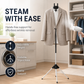 Steam Anywhere Instantly! No-Tip Foldable Tripod Garment Stand