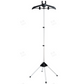 Steam Anywhere Instantly! No-Tip Foldable Tripod Garment Stand